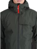 Vignette Icepeak, Easton veste de ski hommes Dark Olive vert 