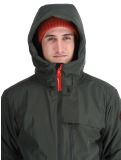 Vignette Icepeak, Easton veste de ski hommes Dark Olive vert 