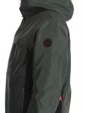 Vignette Icepeak, Easton veste de ski hommes Dark Olive vert 