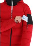 Vignette Icepeak, Eastport veste de ski femmes Burgundy bordeaux 