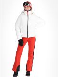 Vignette Icepeak, Eastport veste de ski femmes Optic White blanc 