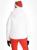 Vignette Icepeak, Eastport veste de ski femmes Optic White blanc 