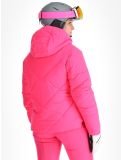 Vignette Icepeak, Eastport veste de ski femmes Raspberry rouge 