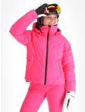 Vignette Icepeak, Eastport veste de ski femmes Raspberry rouge 