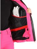 Vignette Icepeak, Eastport veste de ski femmes Raspberry rouge 