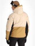 Vignette Icepeak, Edgerton veste de ski hommes Beige beige 