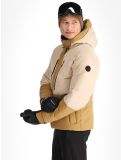 Vignette Icepeak, Edgerton veste de ski hommes Beige beige 