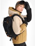 Vignette Icepeak, Edgerton veste de ski hommes Beige beige 