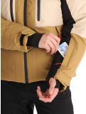 Vignette Icepeak, Edgerton veste de ski hommes Beige beige 