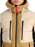 Vignette Icepeak, Edgerton veste de ski hommes Beige beige 