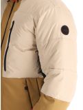 Vignette Icepeak, Edgerton veste de ski hommes Beige beige 