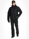 Vignette Icepeak, Edgerton veste de ski hommes Black noir 