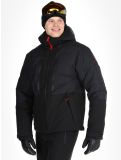 Vignette Icepeak, Edgerton veste de ski hommes Black noir 