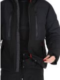 Vignette Icepeak, Edgerton veste de ski hommes Black noir 