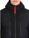 Vignette Icepeak, Edgerton veste de ski hommes Black noir 