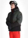 Vignette Icepeak, Edgerton veste de ski hommes Dark Olive vert 