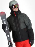 Vignette Icepeak, Edgerton veste de ski hommes Dark Olive vert 