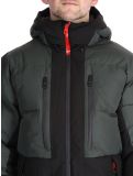 Vignette Icepeak, Edgerton veste de ski hommes Dark Olive vert 