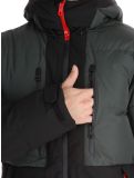 Vignette Icepeak, Edgerton veste de ski hommes Dark Olive vert 