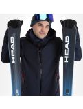 Vignette Icepeak, Eisenberg veste de ski hommes dark bleu 