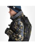 Vignette Icepeak, Eisenberg veste de ski hommes noir 