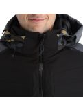 Vignette Icepeak, Eisenberg veste de ski hommes noir 