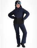 Vignette Icepeak, Electra veste de ski femmes Dark Blue bleu 