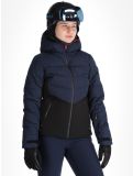 Vignette Icepeak, Electra veste de ski femmes Dark Blue bleu 