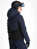 Vignette Icepeak, Electra veste de ski femmes Dark Blue bleu 