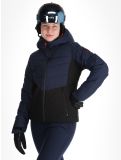 Vignette Icepeak, Electra veste de ski femmes Dark Blue bleu 