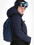 Vignette Icepeak, Electra veste de ski femmes Dark Blue bleu 