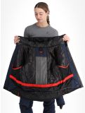 Vignette Icepeak, Electra veste de ski femmes Dark Blue bleu 