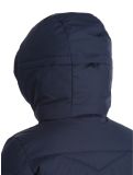 Vignette Icepeak, Electra veste de ski femmes Dark Blue bleu 