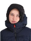 Vignette Icepeak, Electra veste de ski femmes Dark Blue bleu 