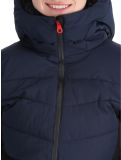 Vignette Icepeak, Electra veste de ski femmes Dark Blue bleu 