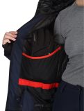 Vignette Icepeak, Electra veste de ski femmes Dark Blue bleu 