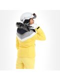 Vignette Icepeak, Electra veste de ski femmes light jaune 