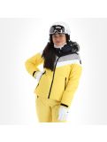 Vignette Icepeak, Electra veste de ski femmes light jaune 