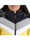 Vignette Icepeak, Electra veste de ski femmes light jaune 