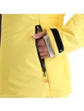 Vignette Icepeak, Electra veste de ski femmes light jaune 