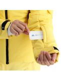 Vignette Icepeak, Electra veste de ski femmes light jaune 