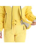 Vignette Icepeak, Electra veste de ski femmes light jaune 