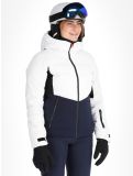 Vignette Icepeak, Electra veste de ski femmes Optic White blanc 