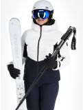 Vignette Icepeak, Electra veste de ski femmes Optic White blanc 