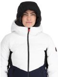 Vignette Icepeak, Electra veste de ski femmes Optic White blanc 