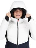 Vignette Icepeak, Electra veste de ski femmes Optic White blanc 