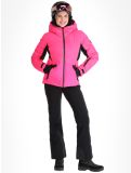 Vignette Icepeak, Electra veste de ski femmes Raspberry rouge 