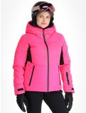 Vignette Icepeak, Electra veste de ski femmes Raspberry rouge 