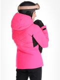 Vignette Icepeak, Electra veste de ski femmes Raspberry rouge 