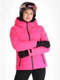 Vignette Icepeak, Electra veste de ski femmes Raspberry rouge 